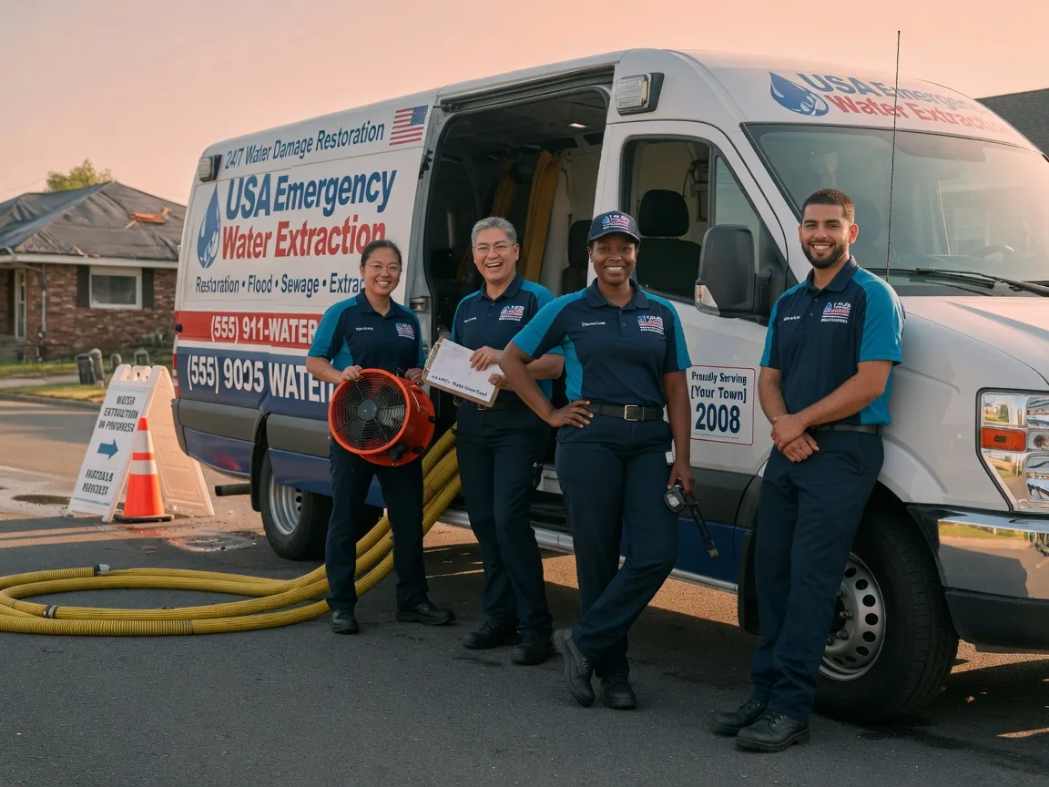 Emergency Water Removal company in Audubon, NJ
